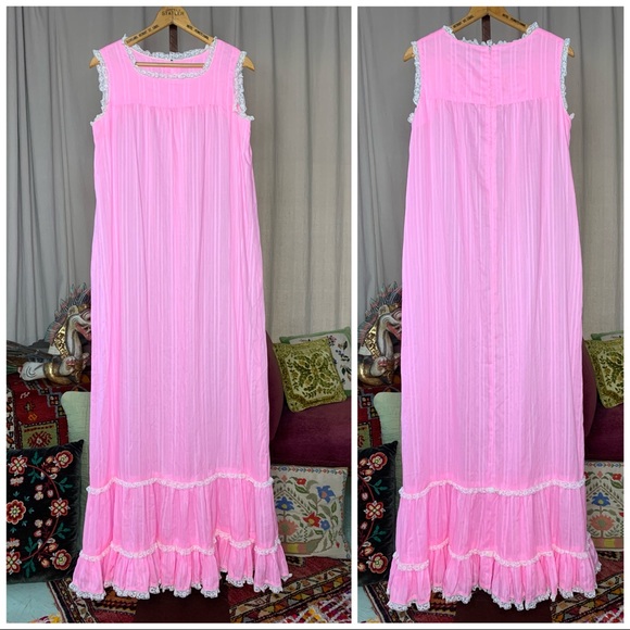 1974 Pink Prom Dress - Picture 11 of 11